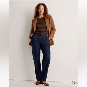 Madewell Baggy Straight Jeans